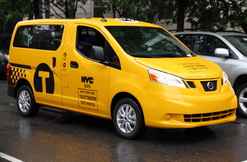 Illustration for article titled Reasons why the "Taxi of tomorrow" is shit.